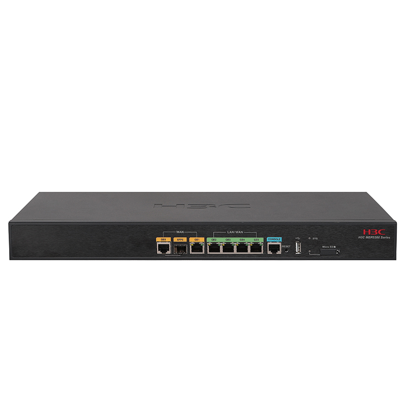 H3C MER5200 多WAN口全千兆企业级VPN路由器